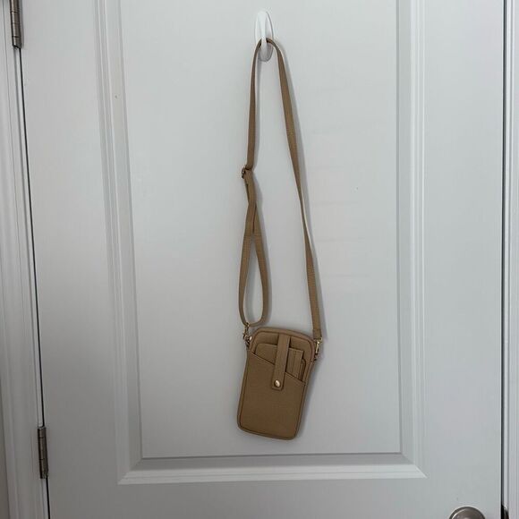 No Brand Handbags - Tan Purse & Mini Wallet